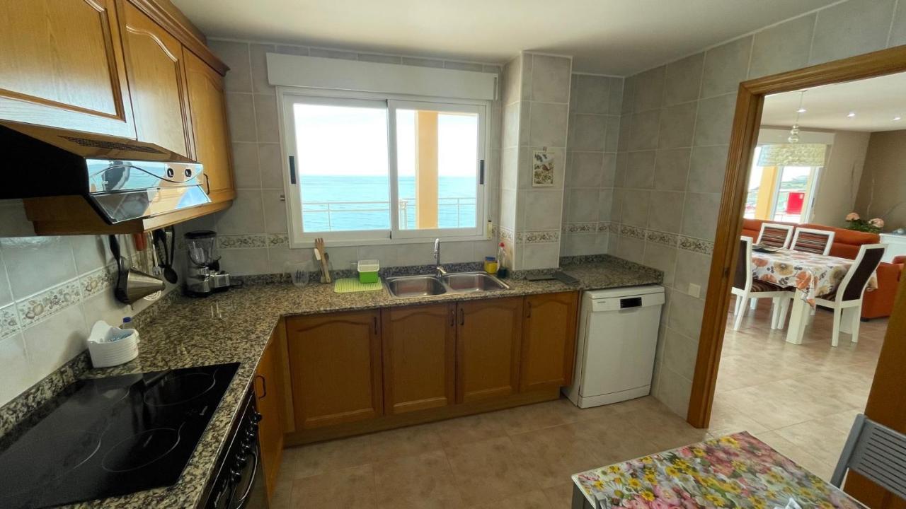 Atico Morro De Gos Ref 058 Daire Oropesa del Mar Dış mekan fotoğraf