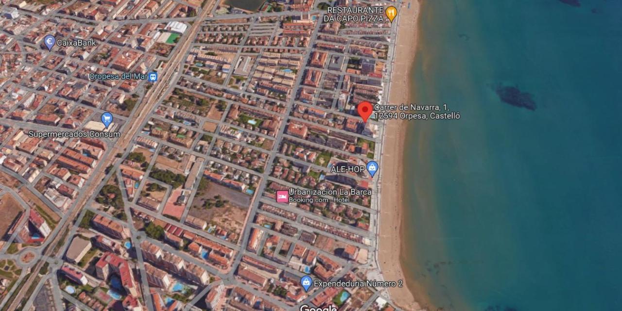 Atico Morro De Gos Ref 058 Daire Oropesa del Mar Dış mekan fotoğraf