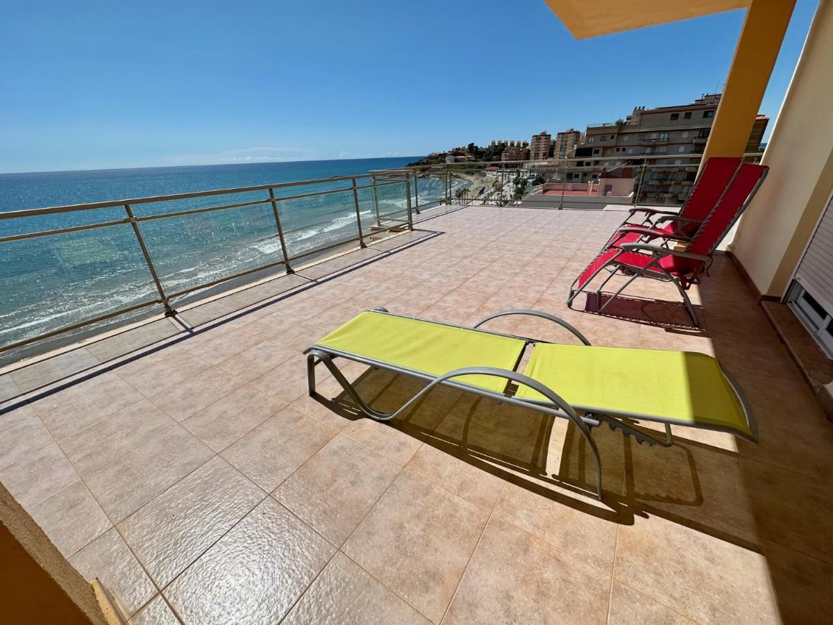 Atico Morro De Gos Ref 058 Daire Oropesa del Mar Dış mekan fotoğraf