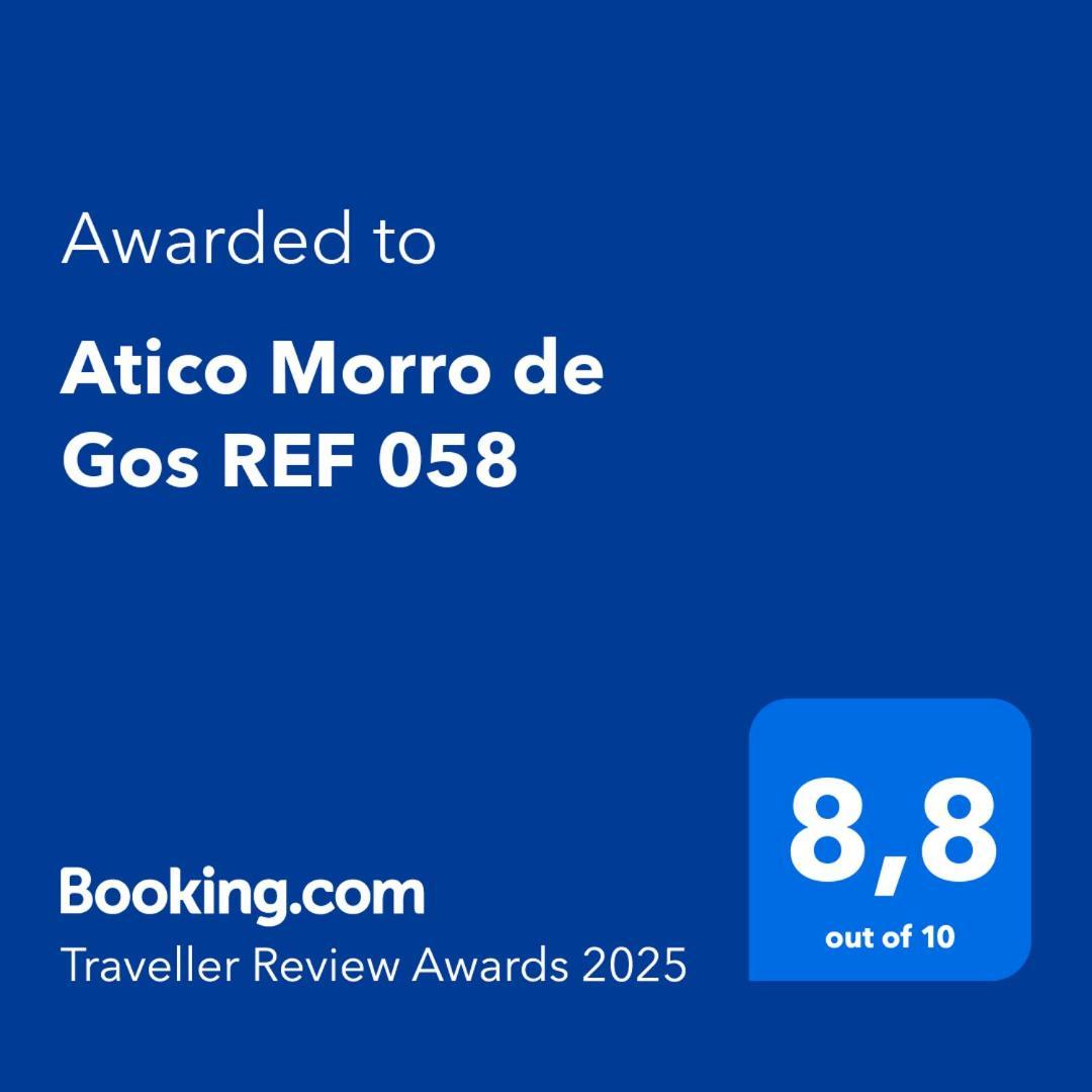 Atico Morro De Gos Ref 058 Daire Oropesa del Mar Dış mekan fotoğraf